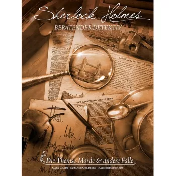 Sherlock Holmes Consulting Detective: The Thames Murders and Other Cases, stalo žaidimas