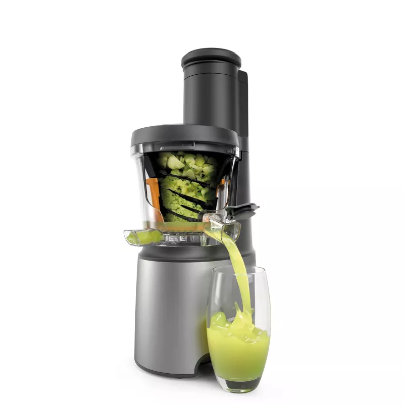 Kenwood JMP85.000SI juice maker Slow juicer 230 W Sidabrinė