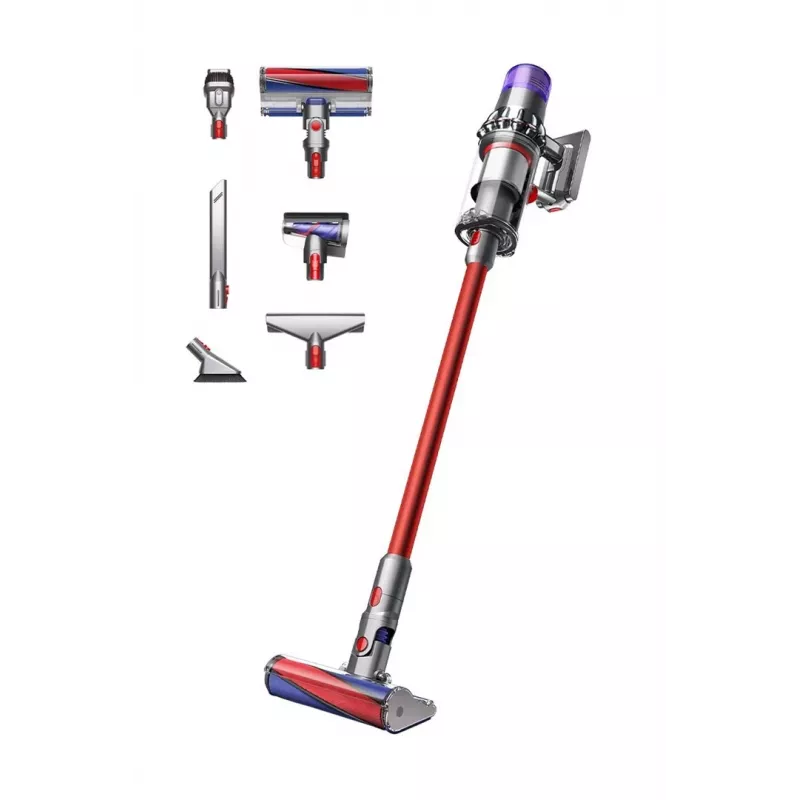 Stick vacuum Dyson V11 Fluffy 2-in-1, cordless, 185 AW suction, 60 min runtime, 0.76 L dustbin