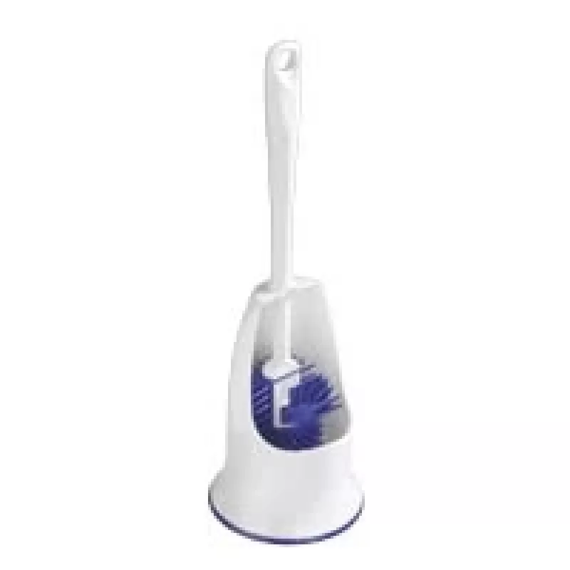 Tualeto šepetėlio rinkinys Wenko 187514500 su plastikiniu laikikliu