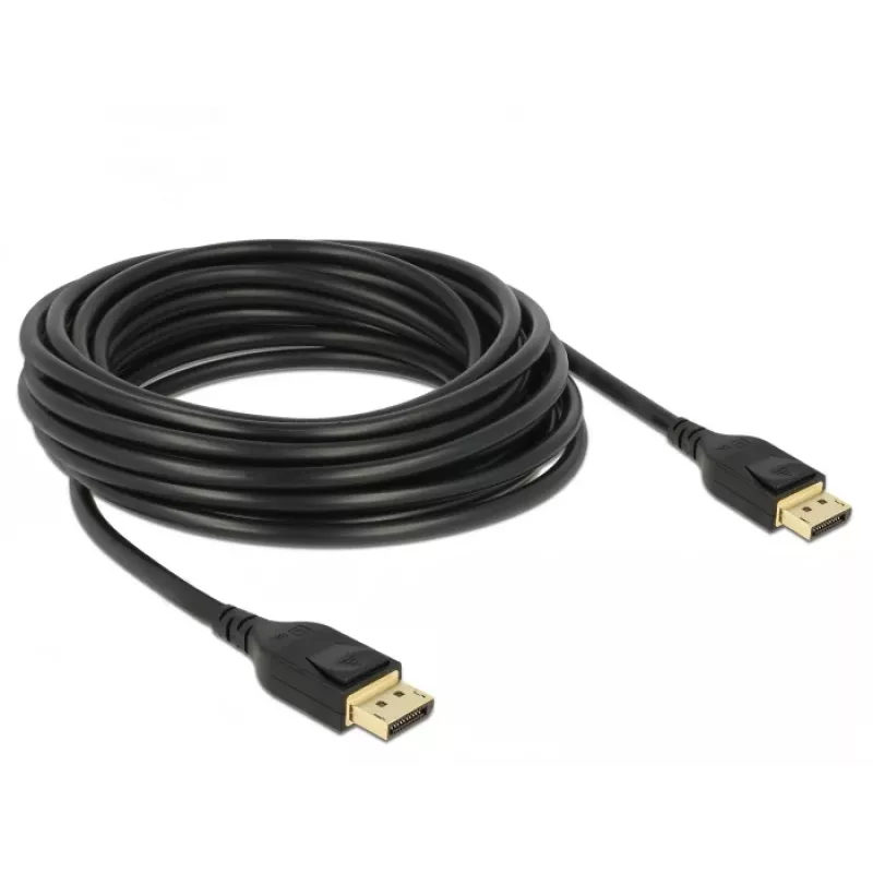 DisplayPort laidas DeLOCK 85658 1 m juodas