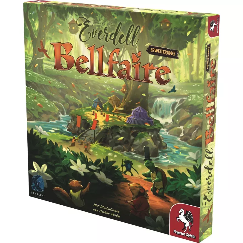Everdell: Bellfaire, stalo žaidimo papildinys