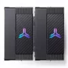 CPU aušintuvas Jonsbo CR-3000E Dual-Tower RGB ARGB, dviejų bokštelių oro aušintuvas procesoriams