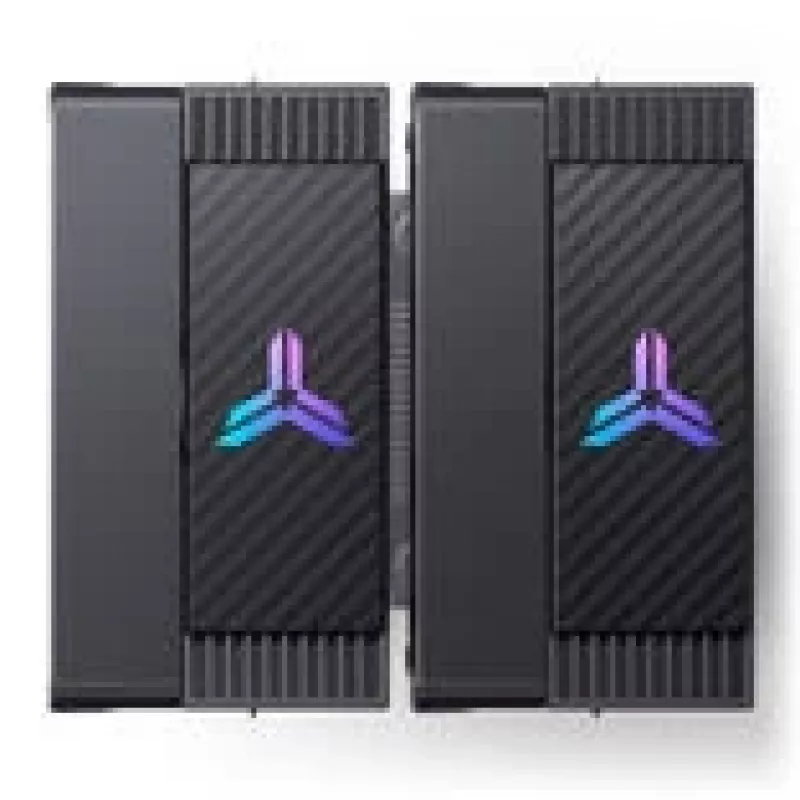 CPU aušintuvas Jonsbo CR-3000E Dual-Tower RGB ARGB, dviejų bokštelių oro aušintuvas procesoriams
