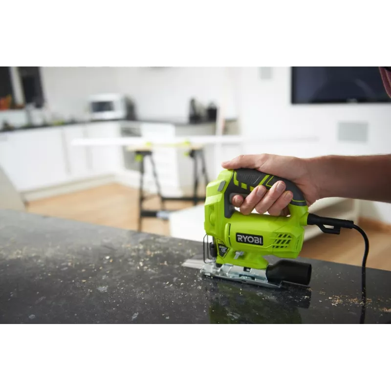 RYOBI RJS720-G elektrinis siaurapjūklis 500 W 1,8 kg