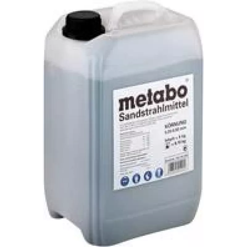 Metabo Strahlsand 8 kg abrazyvinis smėliavimo smėlis, 0901064423