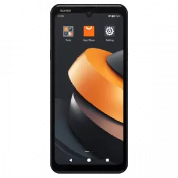 SUNMI M3 mobilusis duomenų terminalas P09070017 — 6,8 colio (17,2 cm) 720×1600, aštuonių branduolių 2,2 GHz, 4 GB RAM, 64 GB, Wi‑Fi 6E, GPS, NFC, Android 14, IP65