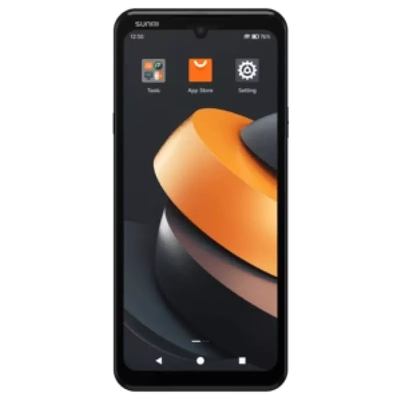 SUNMI M3 mobilusis duomenų terminalas P09070017 — 6,8 colio (17,2 cm) 720×1600, aštuonių branduolių 2,2 GHz, 4 GB RAM, 64 GB, Wi‑Fi 6E, GPS, NFC, Android 14, IP65