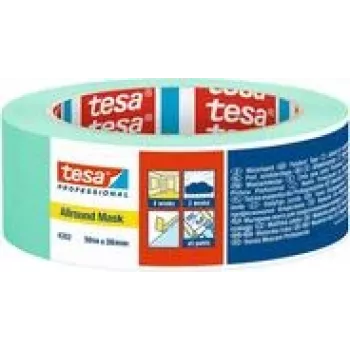 tesa ALLROUND MASK 04352-00003-00 Kreppband Mint (I x P) 50 m x 38 mm 1 vnt. (04352-00003-00)
