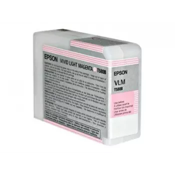 Epson Singlepack Vivid Light Magenta T580B00, Vivid light Magenta, Pigmentinis rašalas, 80 ml, 1 vnt.
