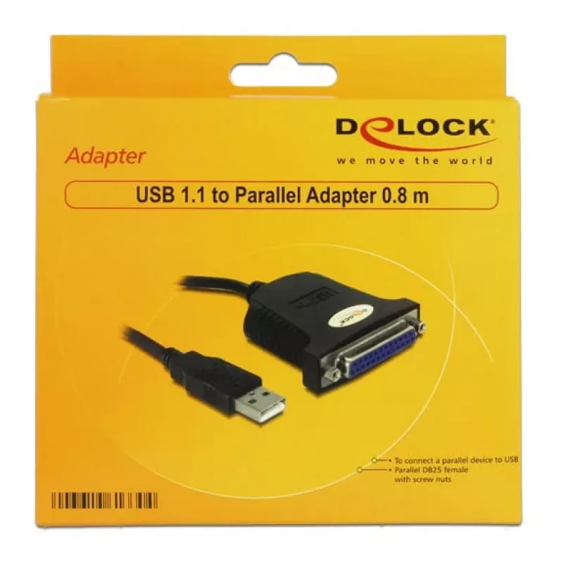 USB 1.1 lygiagretusis adapteris DeLOCK 61330