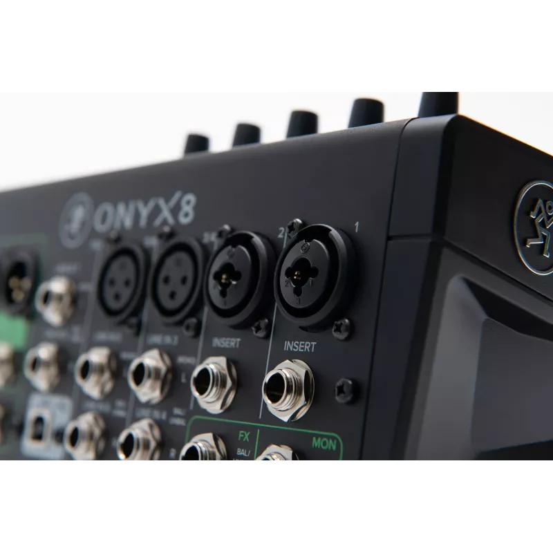 Mackie Onyx 8 - Analoginis maišytuvas su USB
