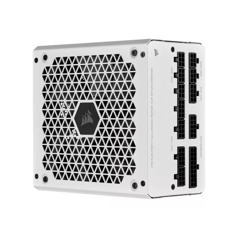 Corsair | Visiškai modulinis maitinimo blokas | RM White Series RM850 | 850 W