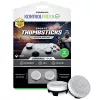 Žaidimų valdiklio nykščio pagalvėlės STEELSERIES KontrolFreek Sports Clutch White Juoda XBX didelio sukibimo našumas