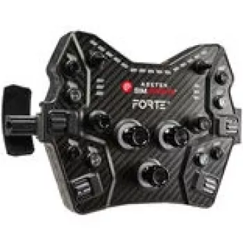 Žaidimų mygtukų dėžutė Asetek Forte GT V2 juoda oranžinė su USB sąsaja