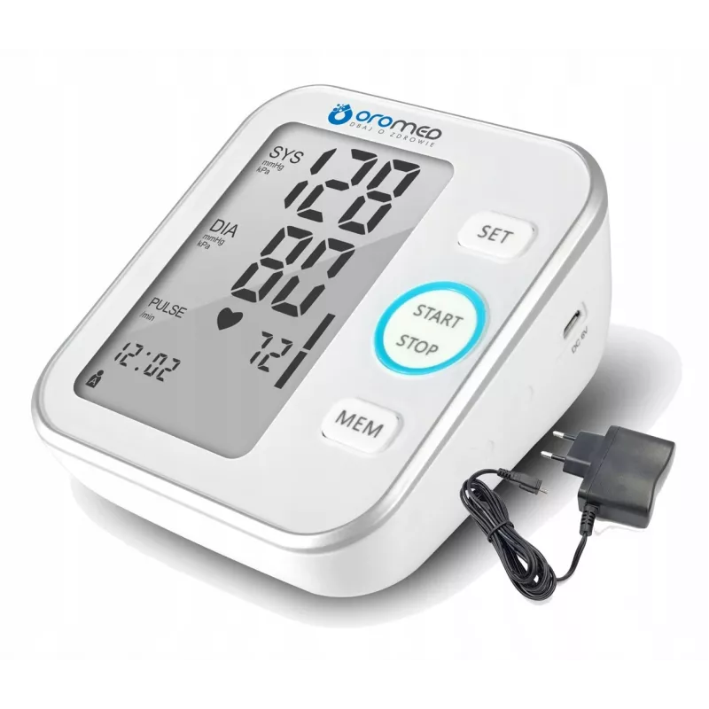 HI-TECH MEDICAL ORO-N6 BASIC kraujospūdžio matuoklis, viršutinės rankos, automatinis