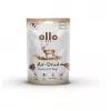 Šunų skanėstai „OLLO Air-Dried Venison Strips“ 80 g — vienos sudedamosios dalies hipoalerginiai elnienos skanėstai šunims