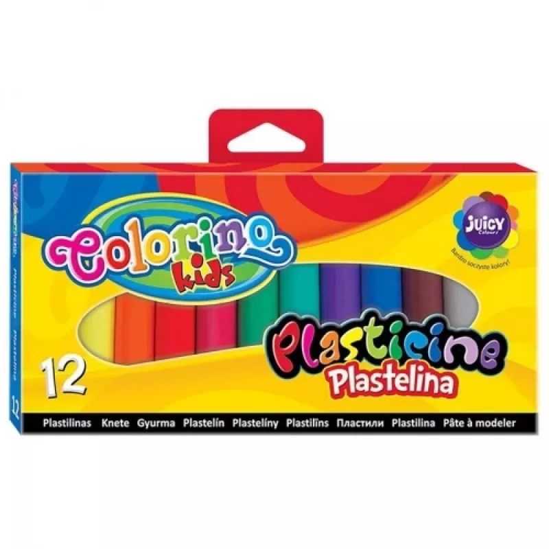 Colorino vaikiškas plastilinas 12 spalvų