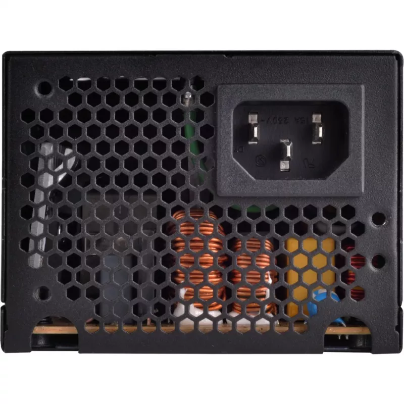 SilverStone TFX Series SST-TX300 – vidinis maitinimo šaltinis - TFX12V / ATX12V 2,4 - 80 PLUS Bronze - AC 100-240 V - 300 Watt - aktyvus PFC - Juodas (SST-TX300)