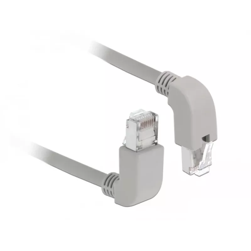 Tinklo kabelis DeLOCK 85861 RJ-45 Cat6 0,5 m pilkas