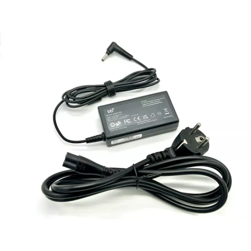 Origin Storage AC-2065139K-EU maitinimo adapteris / keitiklis Vidinis 65 W Juoda