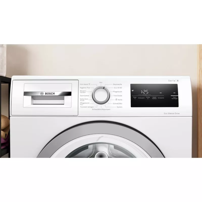 Bosch Serie 4 WAN28127 skalbyklė su priekiniu įkrovimu 8 kg 1400 aps./min. Balta