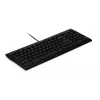 Laidinė USB klaviatūra Acer GP.KBD11.04F — Pilno dydžio QWERTY US International, juoda, 1,45 m laidas
