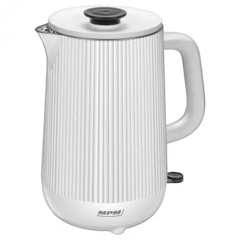 MPM MCZ-115 elektrinis virdulys 1,5 L 1800 W Baltas