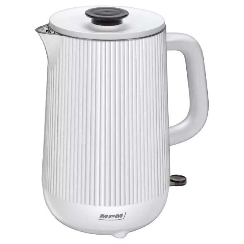MPM MCZ-115 elektrinis virdulys 1,5 L 1800 W Baltas