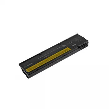 Baterija Green Cell LE57V2, skirta Lenovo ThinkPad L450 T440 T450 X240 X250 – Li‑Ion 4400 mAh, juoda
