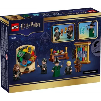 LEGO HARRY POTTER 76460 Hogvartso pilis – Rūšiavimo kepurės ceremonija