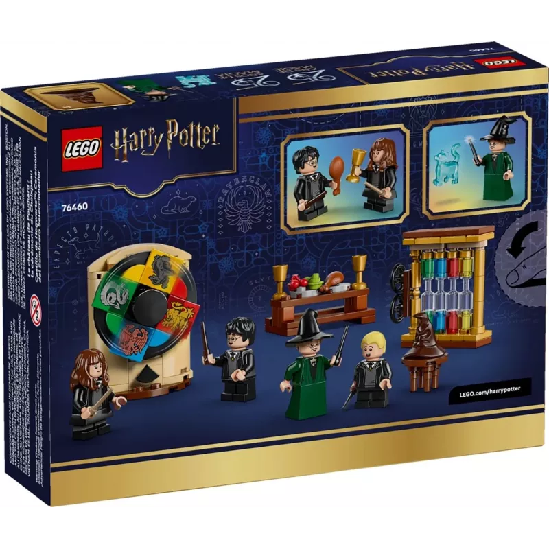 LEGO HARRY POTTER 76460 Hogvartso pilis – Rūšiavimo kepurės ceremonija