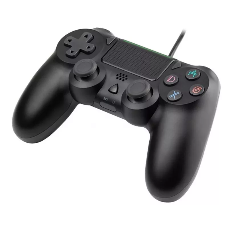 Laidinis žaidimų pultas TRACER SHOGUN PRO Juoda — 16 mygtukų, analoginis/skaitmeninis, 1,5 m laidas, vibracija, PC/PS4/PS3