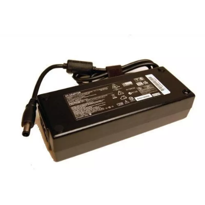 HP 593891-001 maitinimo adapteris Vidinis 120 W Juodas