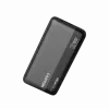 CANYON Power Bank PB-240, 25000mAh PD140W ekrano maitinimo blokas, 160,0x82x27 mm, svoris 508±10 g, tamsiai pilka