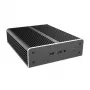 Kompiuterio korpusas Akasa Newton AC UCFF, skirtas Intel NUC 13 Pro i3, be ventiliatoriaus - juodas