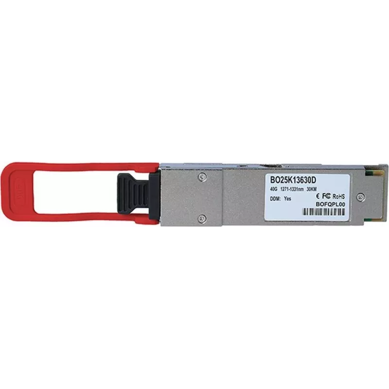 QSFP siųstuvas-imtuvas BlueOptics BO25K13630D 40GBASE-ER4L 30 km 1310 nm