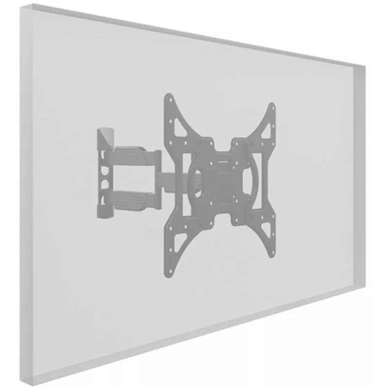 TV laikiklis Hagor 8428 50 colių juodas LCD LED 4K