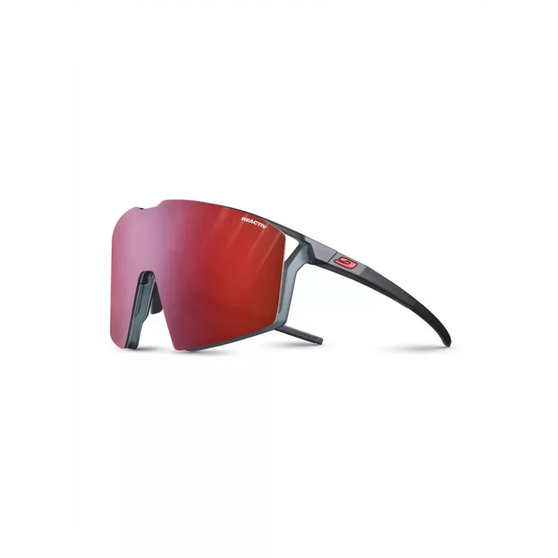 Akinių nuo saulės JULBO EDGE - matinė juoda / oranžinė