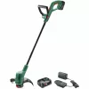 Akumuliatorinė žoliapjovė EasyGrassCut 18-260, 18 V (žalia/juoda, 2x ličio jonų akumuliatoriai 2,0 Ah, POWER FOR ALL ALLIANCE)