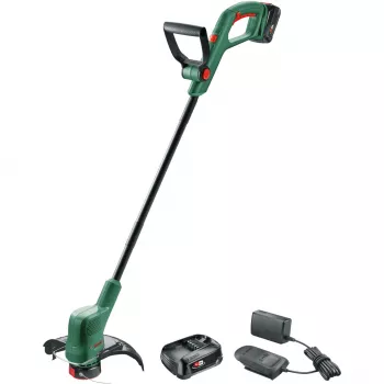 Akumuliatorinė žoliapjovė EasyGrassCut 18-260, 18 V (žalia/juoda, 2x ličio jonų akumuliatoriai 2,0 Ah, POWER FOR ALL ALLIANCE)