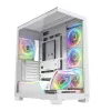 Modecom Volcano Stellar Plus ARGB Midi 5F Baltas