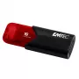 USB atmintukas Emtec 16 GB USB Type-A 3.2 Gen 2 juoda raudona