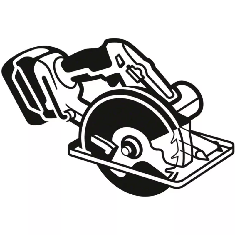 Disko pjūklo geležtė Bosch 2 608 837 686 — 165 mm skersmuo, 20 mm anga, medienai, 1 vnt.