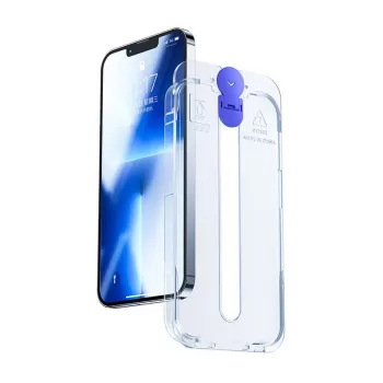 Grūdintas viso ekrano stiklo apsauginis stiklas Joyroom JR-H11, skirtas Apple iPhone 14 Plus 6,7 col.