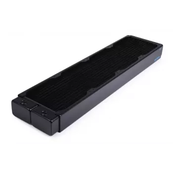 Radiatorius Alphacool 14473 žalvaris varis plienas juodas 124 mm plotis