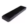 Radiatorius Alphacool 14473 žalvaris varis plienas juodas 124 mm plotis