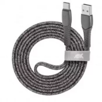 Kabelis USB-C į USB2.0 1,2 m / PILKA PS6102 GR12 Rivacase