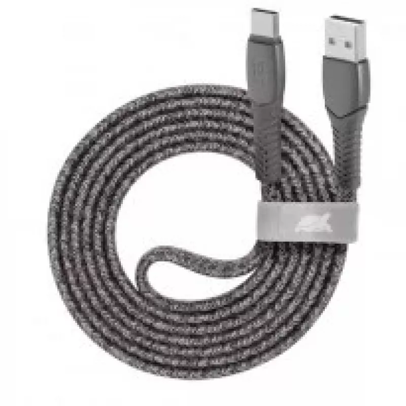 Kabelis USB-C į USB2.0 1,2 m / PILKA PS6102 GR12 Rivacase