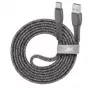 Kabelis USB-C į USB2.0 1,2 m / PILKA PS6102 GR12 Rivacase